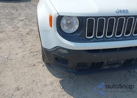 2017 Jeep Renegade Sport 4X4 z USA, uszkodzony, nr VIN ZACCJBAH3HPF05546